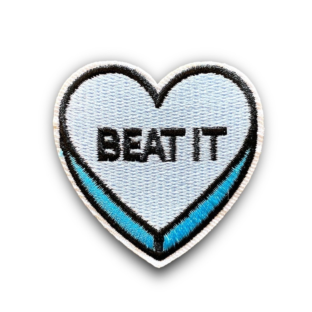 Funny Iron on Patch